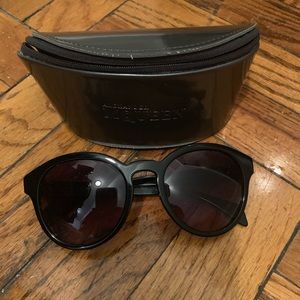 Alexander McQueen Round Sunglasses